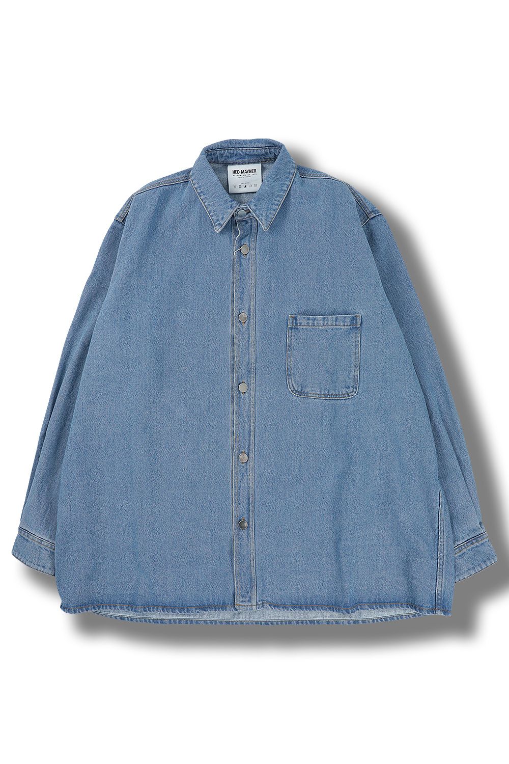 DENIM SHIRT(BLUE) - S