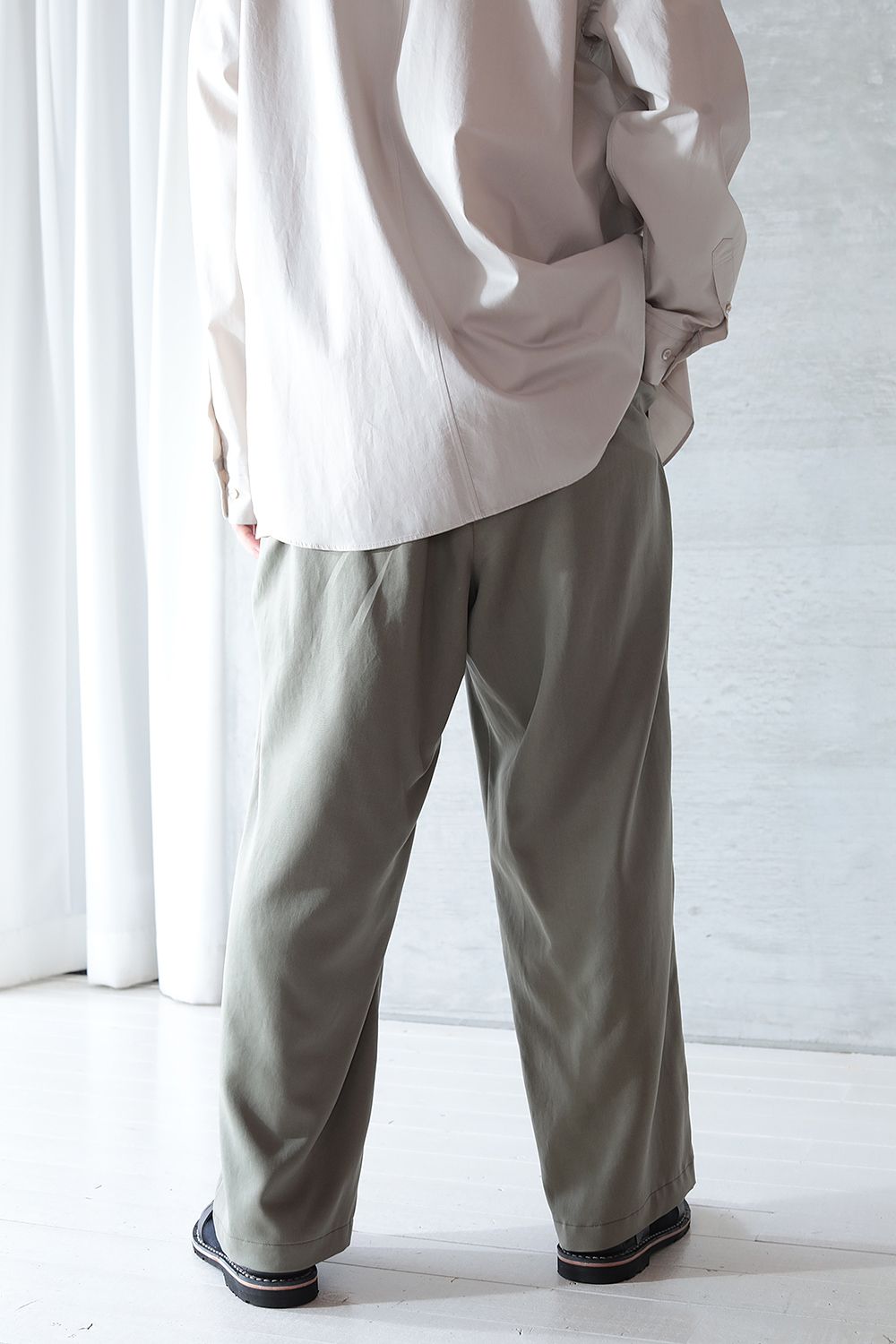 WEWILL - PAJAMA TROUSERS(KHAKI) | Acacia ONLINESTORE