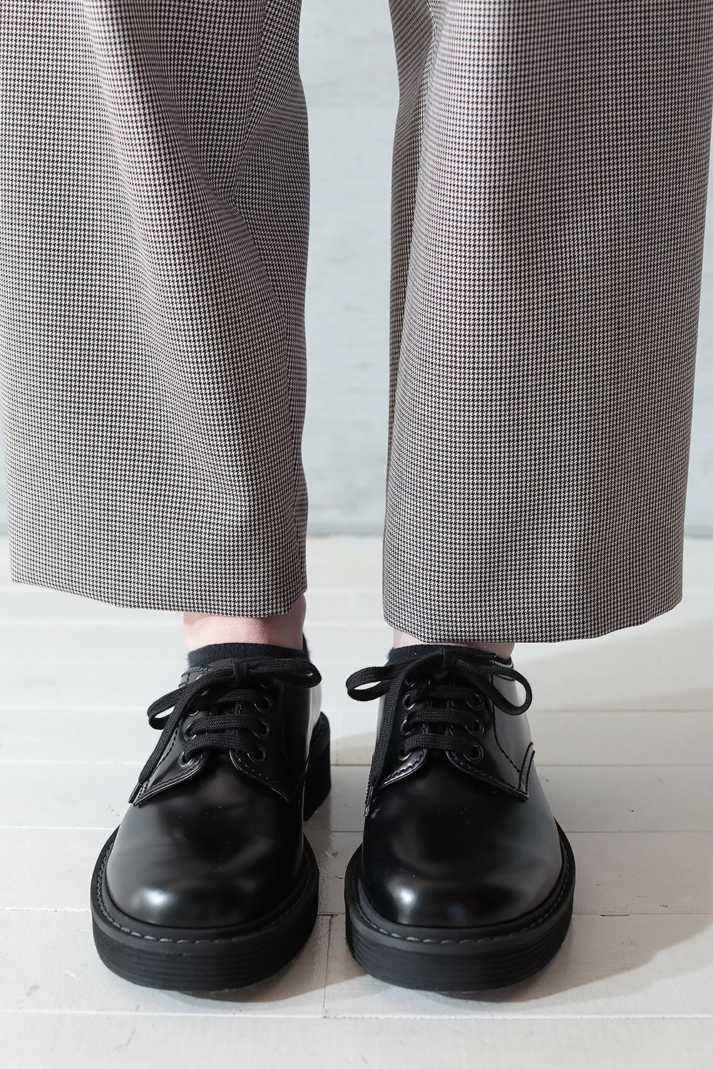 MARNI - LEATHER DERBY SHOES(BLACK) | Acacia ONLINESTORE