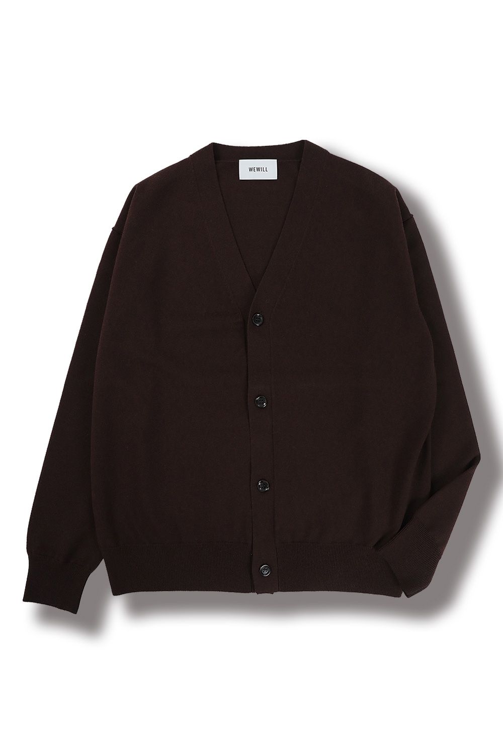 WEWILL - 【ラスト1点】CARDIGAN SWEATER(GRAY) | Acacia ONLINESTORE