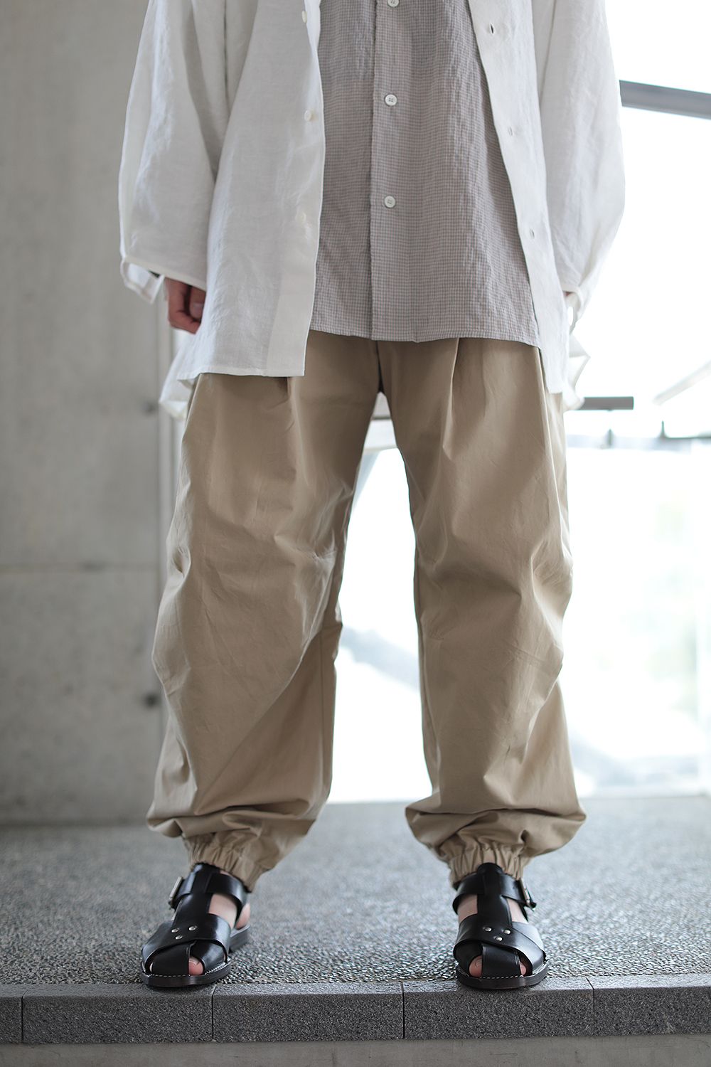 HED MAYNER ヘドメイナー 22SS CARGO PANTS-