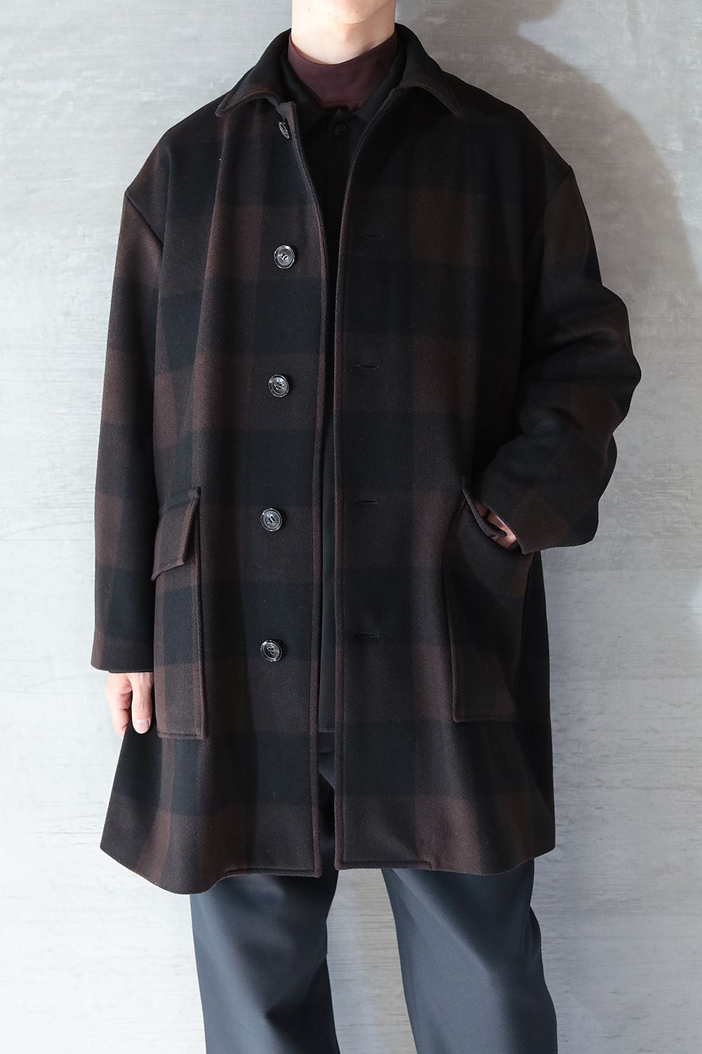 Vainl Archive - SAM(BLACK×BROWN) | Acacia ONLINESTORE