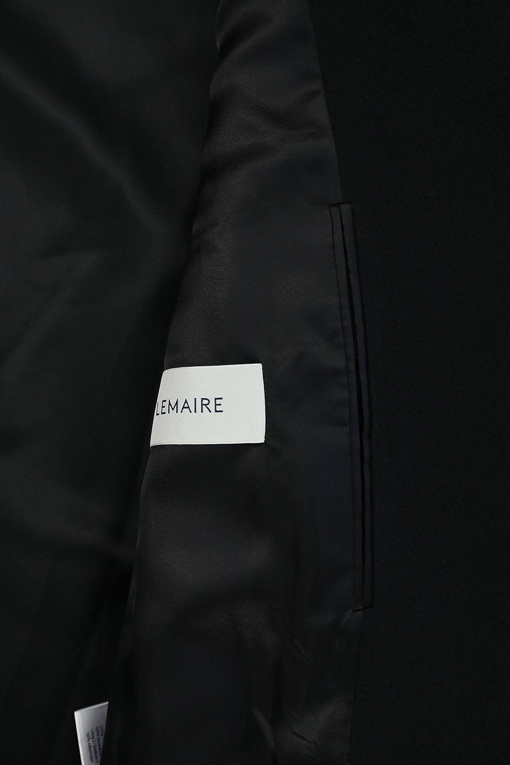 LEMAIRE - 【ラスト1点】SUIT COAT(BLACK) | Acacia ONLINESTORE