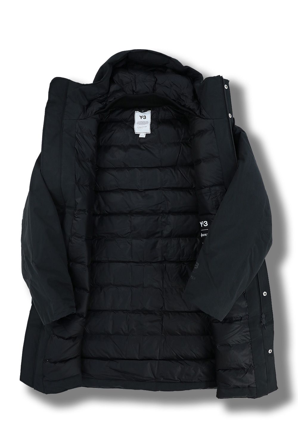 M CLASSIC CO GORE-TEX DOWN PARKA(BLACK) - S