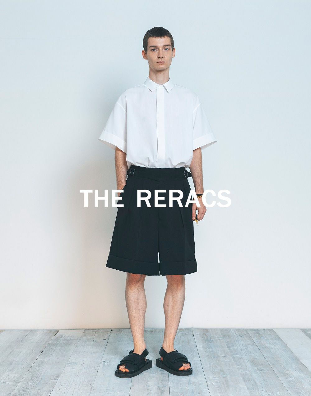 THE RERACS / ザ リラクス】23SS LAST DELIVERY - グルカショーツ 