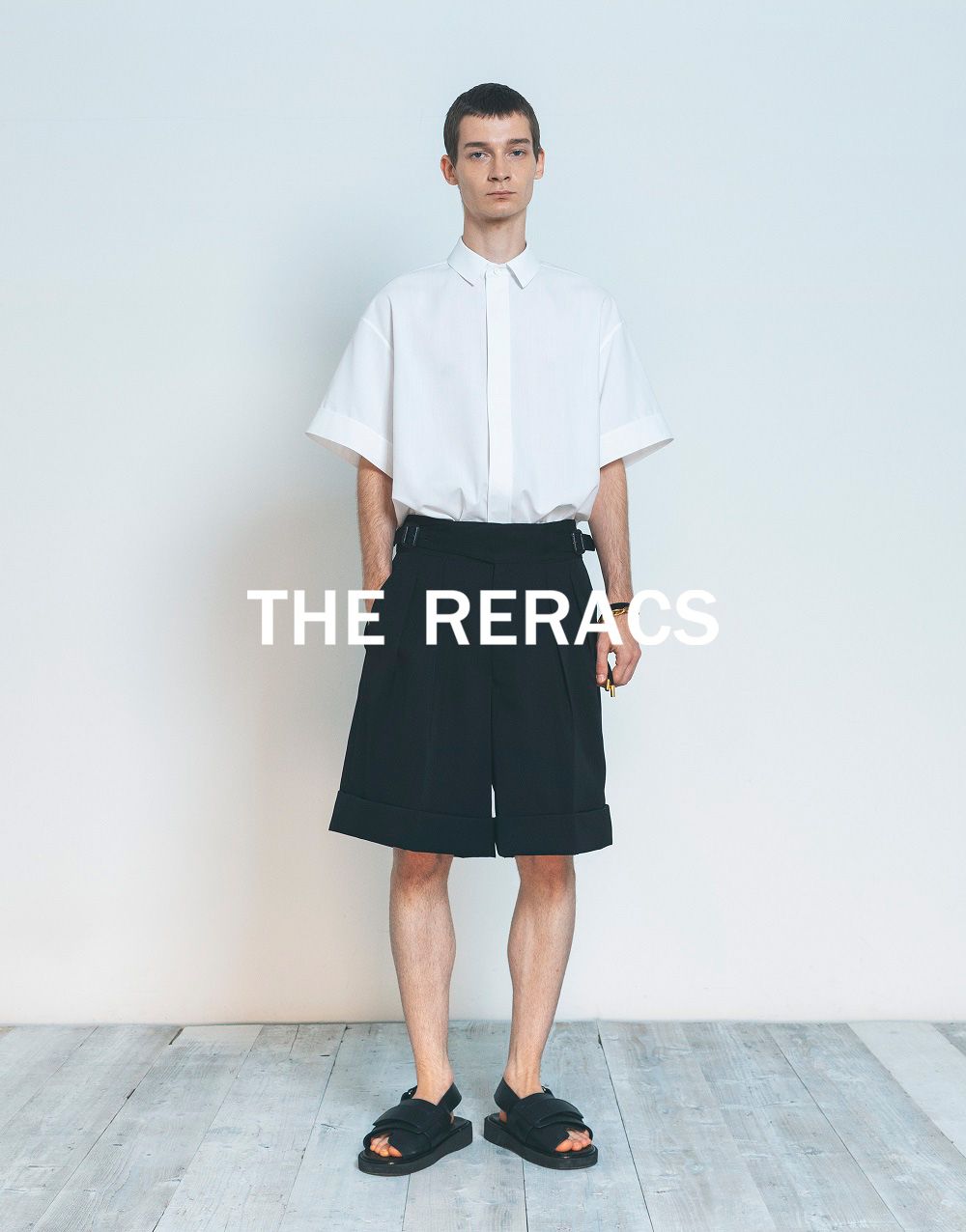 THE RERACS - THE GURKHA SHORTS(BLACK) | Acacia ONLINESTORE