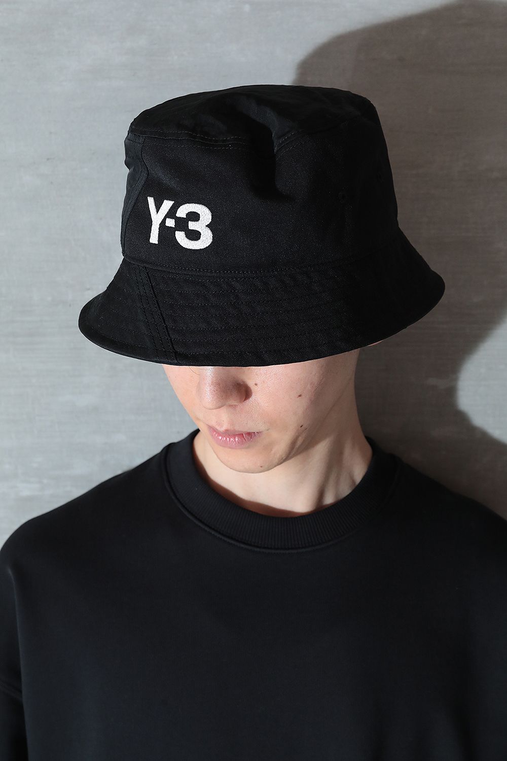 Y-3 - Y-3 BUCKET HAT(BLACK) | Acacia ONLINESTORE