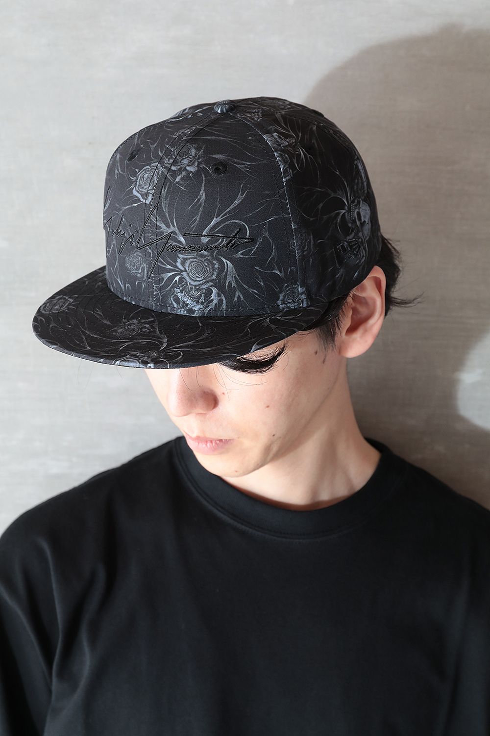 ヨウジヤマモト 21ss NEW ERA Yohji Yamamoto キャップ