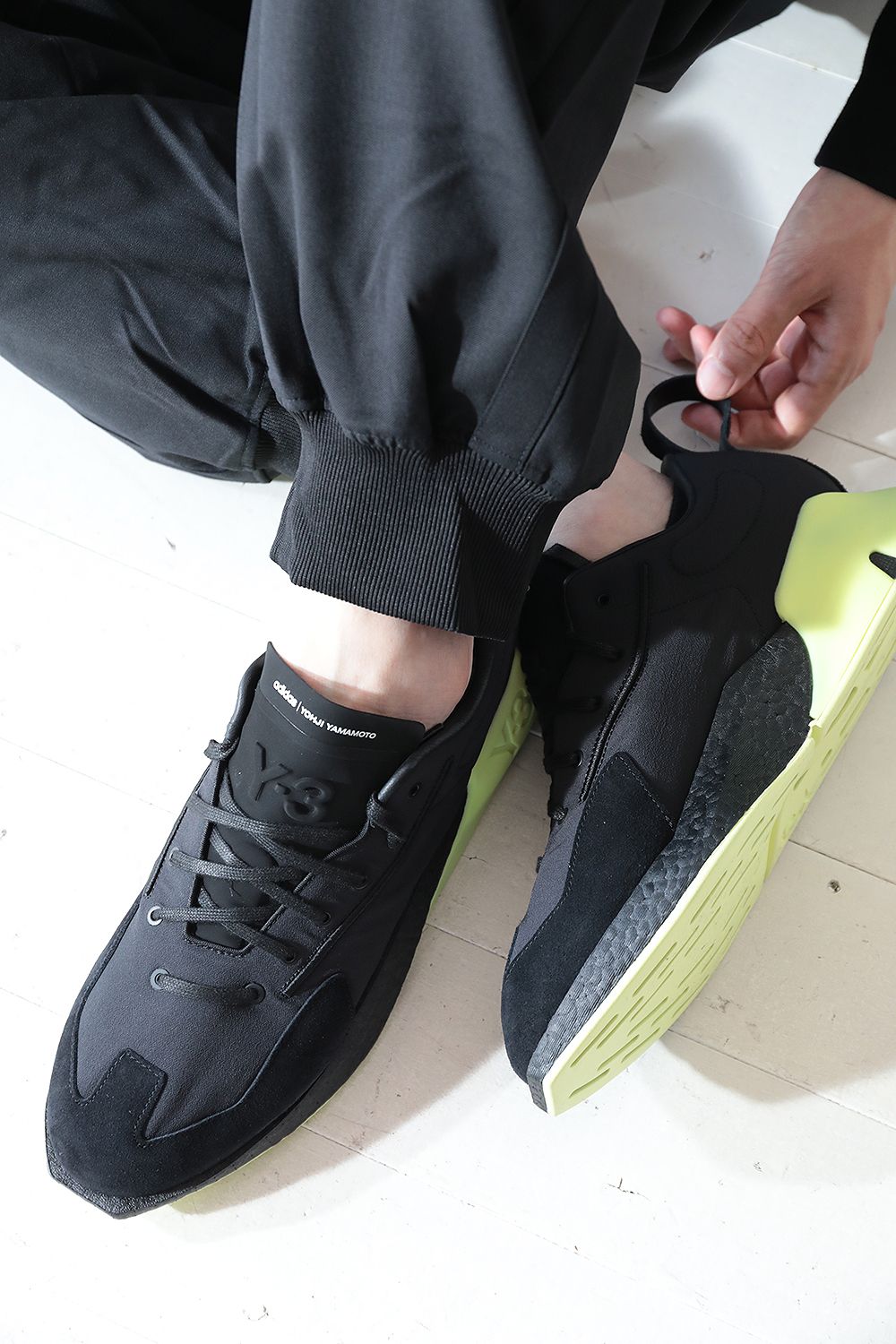 ☆セール Y-3 orisan gx6030 ワイスリー スニーカー adidas | iuggu.ru