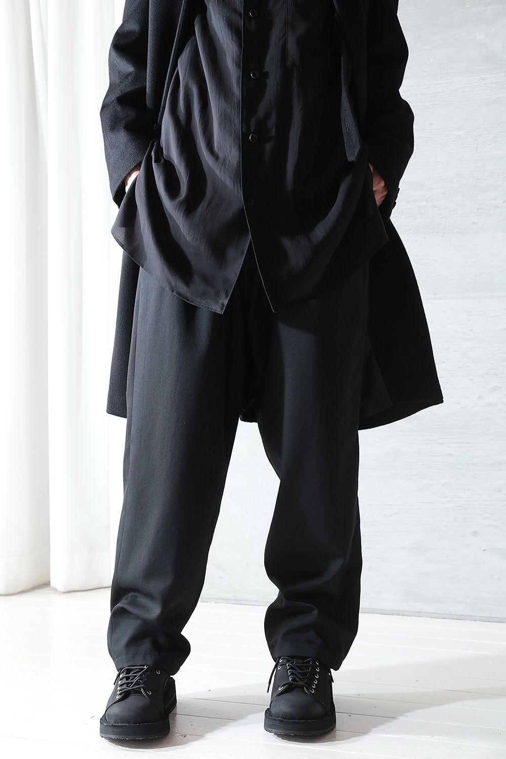 Yohji Yamamoto pour homme 23SS ブラウス | www.unimac.az