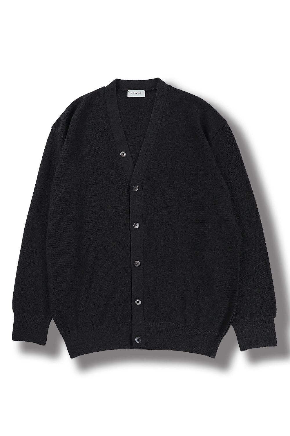 LEMAIRE - CARDIGAN(DARK CARBON) | Acacia ONLINESTORE