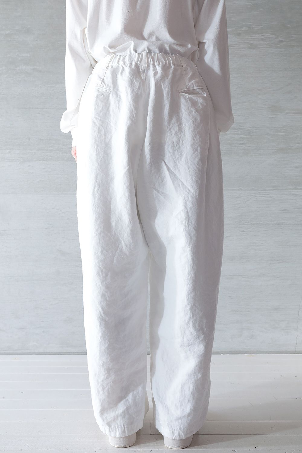 Vainl Archive - 【ラスト1点】MIL-TROUSER(WHITE) | Acacia ONLINESTORE