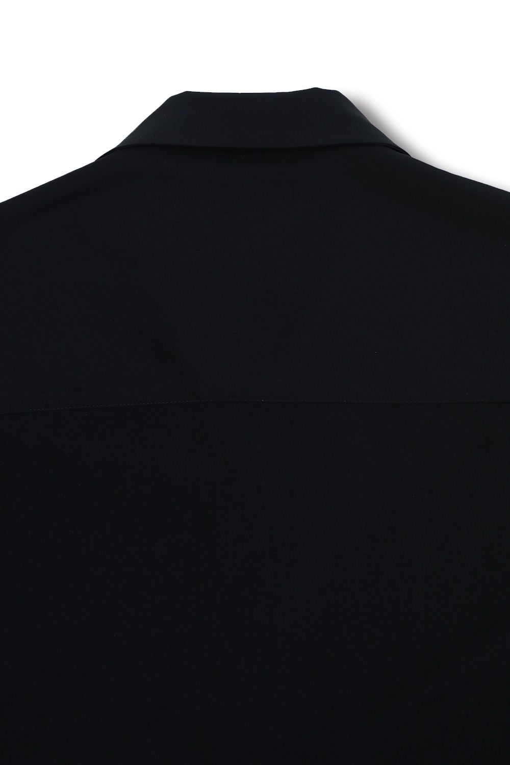 【ラスト1点/yohji yamamoto】W-シャツカラーB(BLACK) - 3