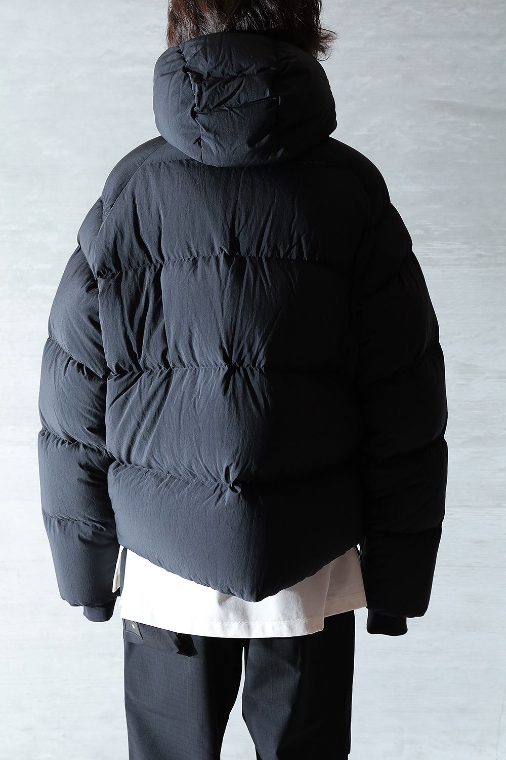 Y-3 - PUFF JACKET(BLACK/IL2033) | Acacia ONLINESTORE