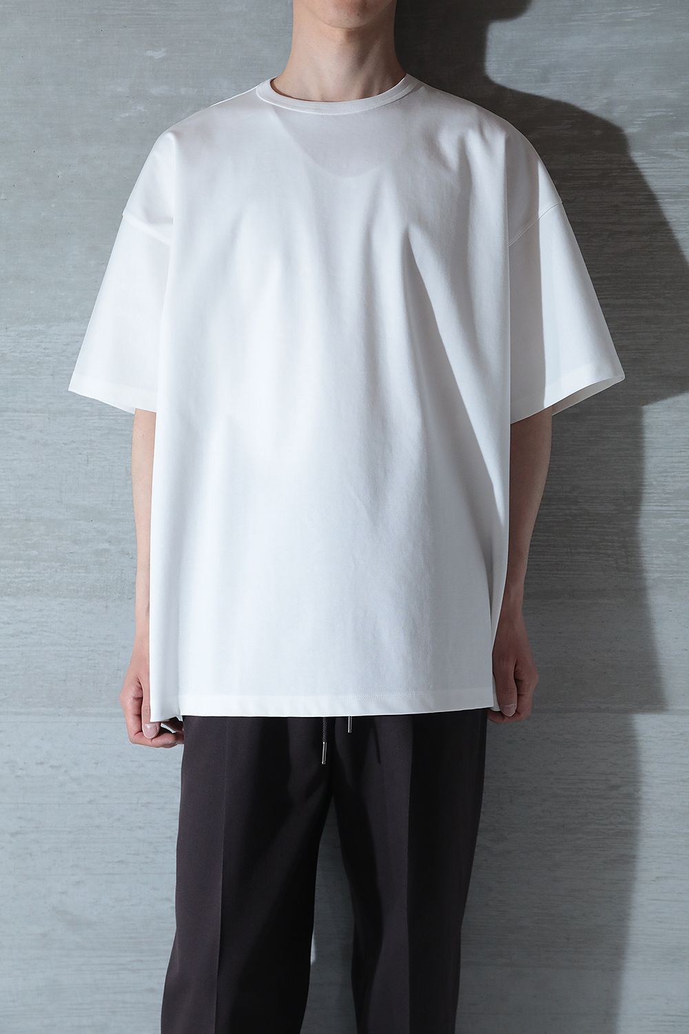 THE RERACS - 【ラスト1点】THE SUPER OVER SIZE T-SHIRT(WHITE