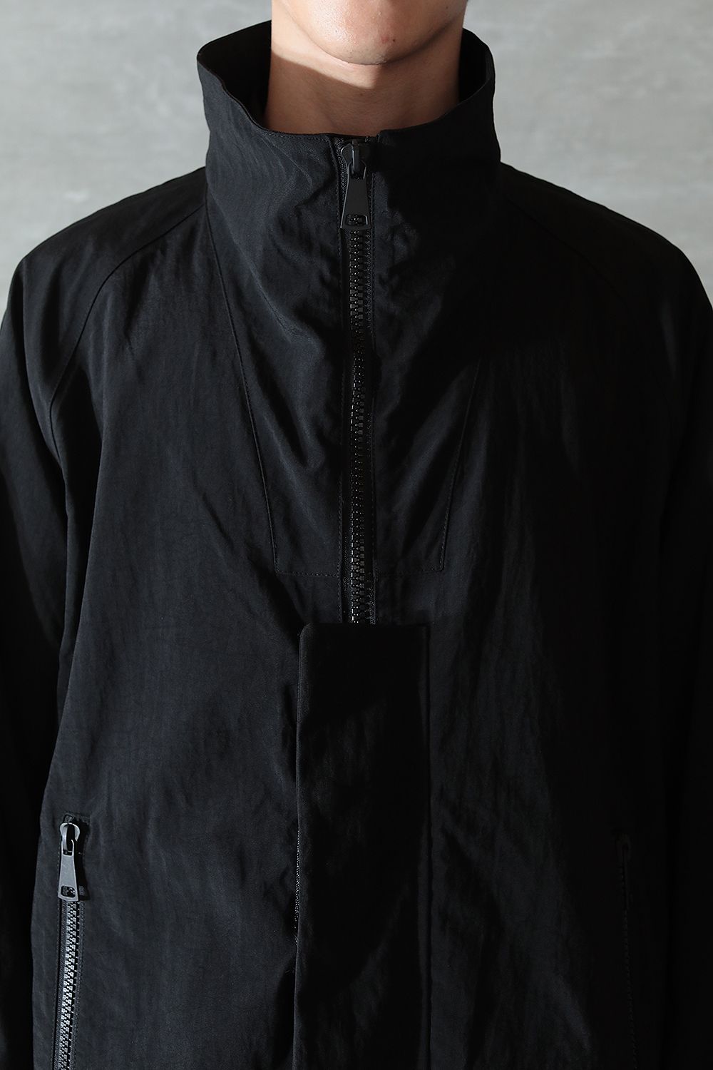 YOKO SAKAMOTO - 3L ANORAK(BLACK 