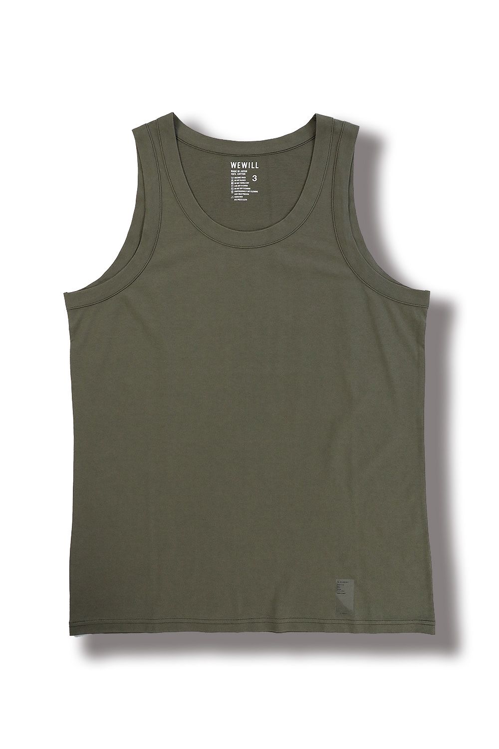 WEWILL - FOUNDATION TANKTOP(GRAY) | Acacia ONLINESTORE