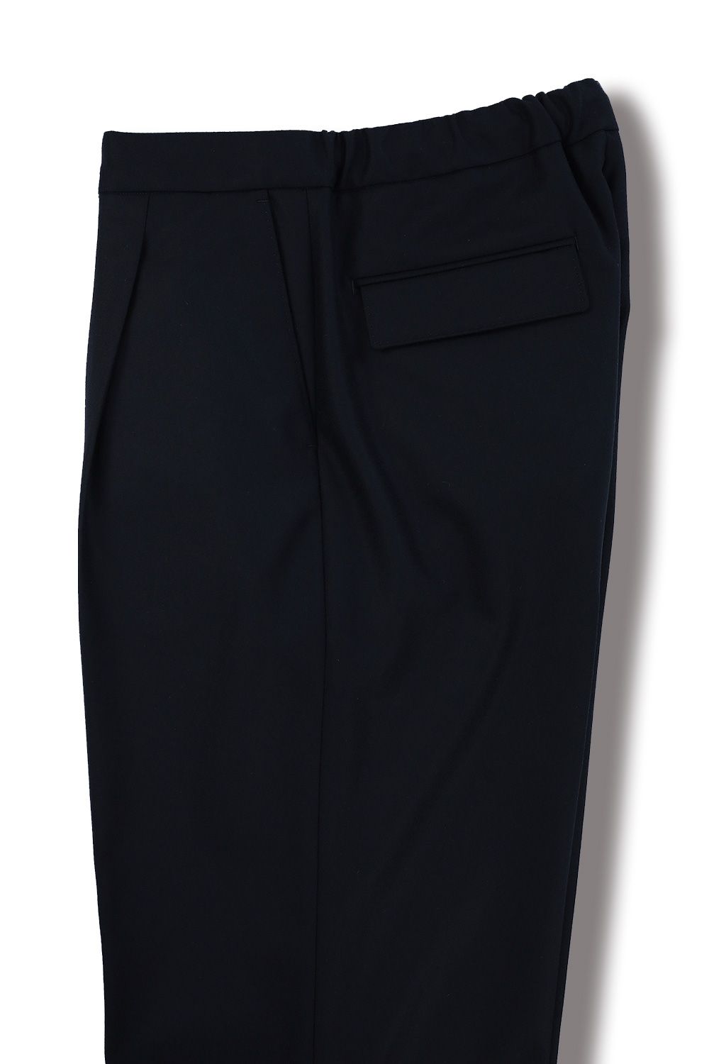 THE RERACS - 【23AW/ラスト1点】THE EASY SLACKS WIDE(DARK NAVY