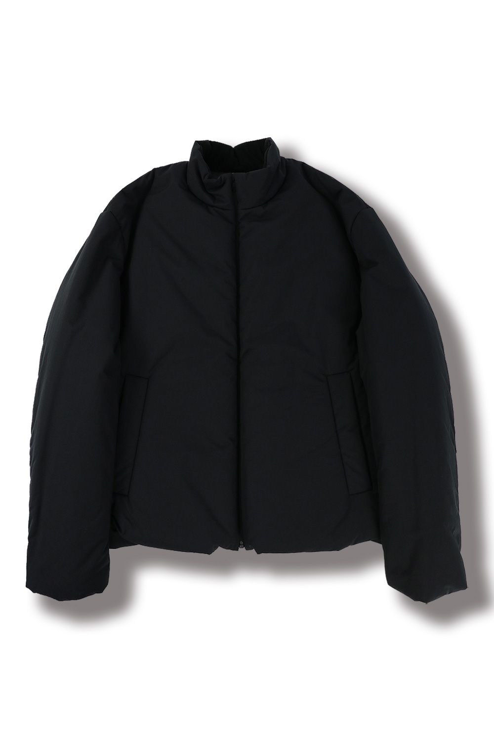 WEWILL - 【23AW】SOLID PUFFER JACKET(BLACK) | Acacia ONLINESTORE