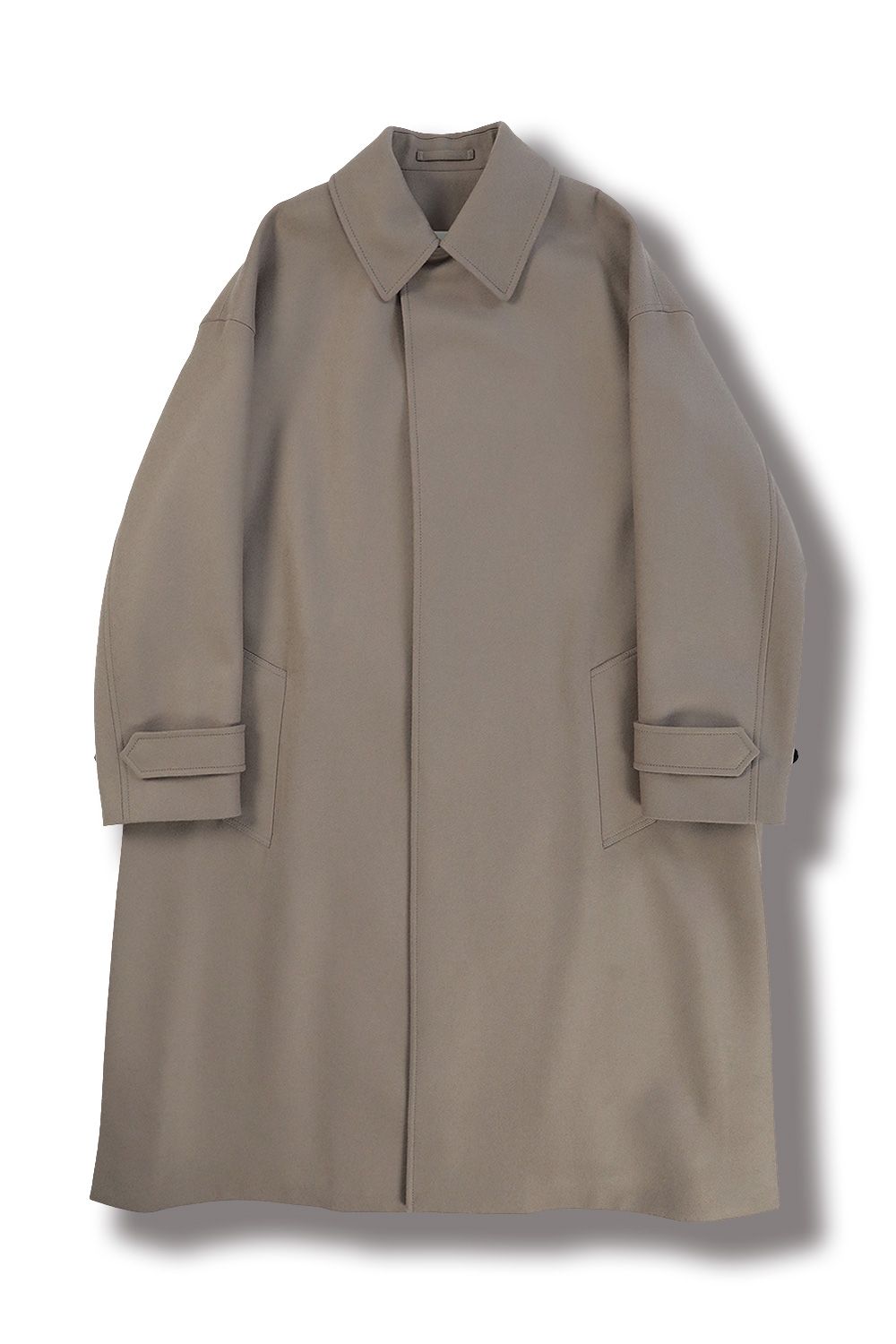 週末限定価格】bal collar round sleeve coat-