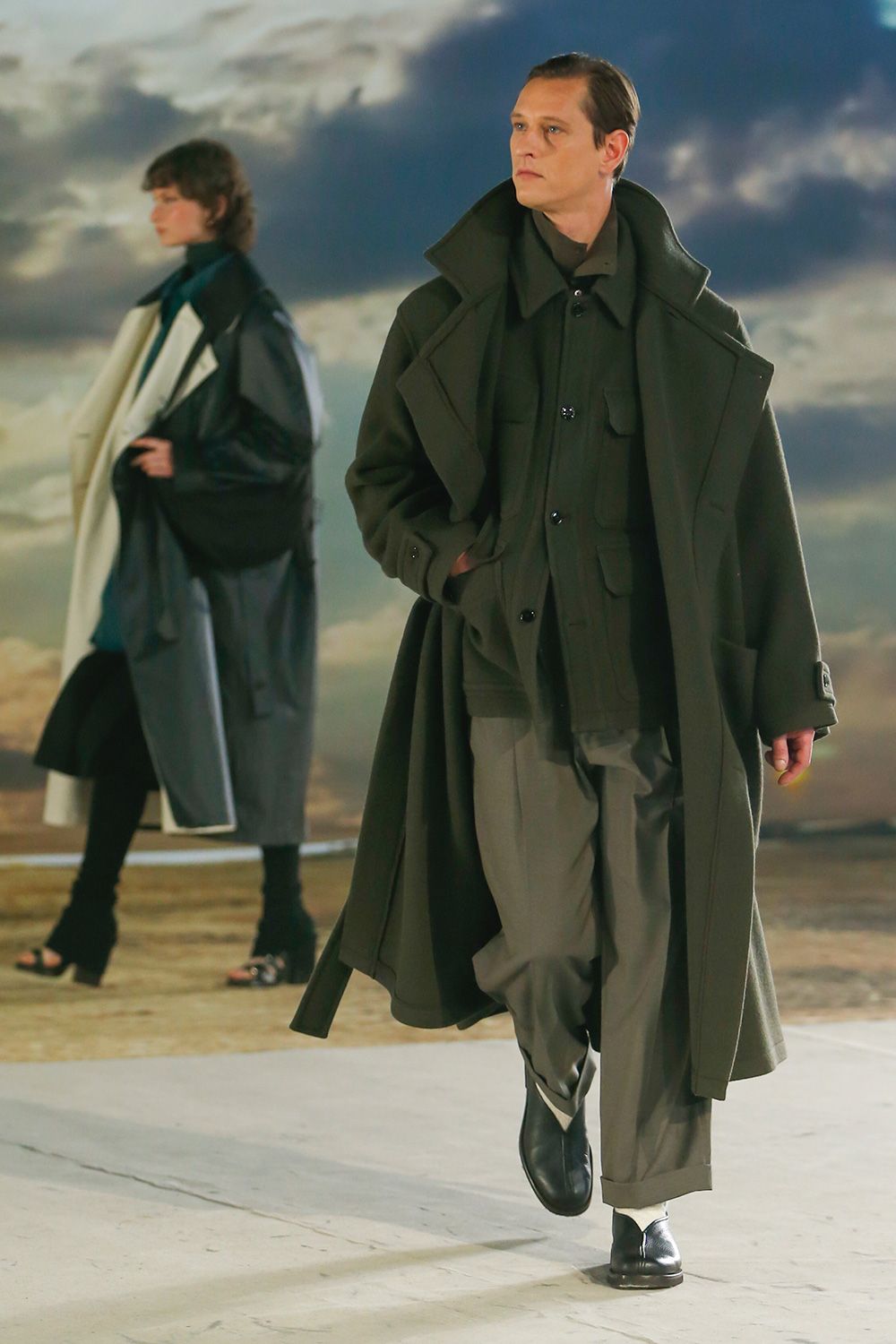 LEMAIRE  22aw LIGHT TRENCH COAT