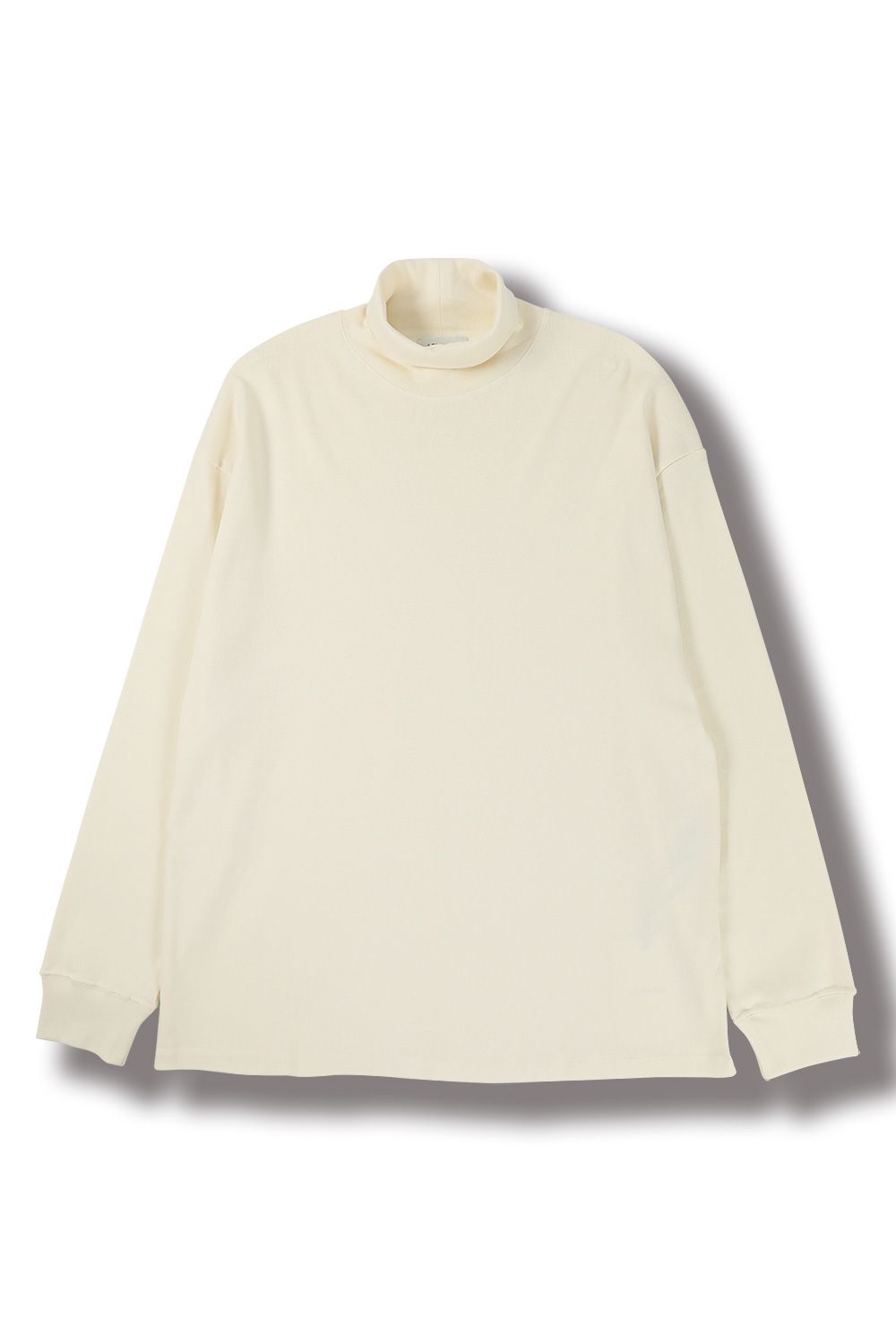 Lemaire Wool Turtleneck Light Cream in Natural Womens Clothing Jumpers and knitwear Turtlenecks 