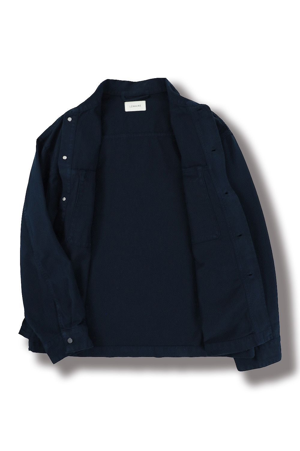 LEMAIRE - 【23AW】TRUCKER OVERSHIRT(MIDNIGHT INK) | Acacia ONLINESTORE