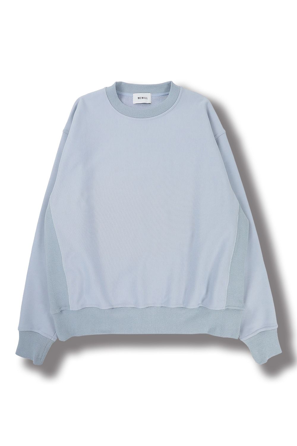 WEWILL - HORIZONTAL SWEATSHIRT(L.BLUE) | Acacia ONLINESTORE