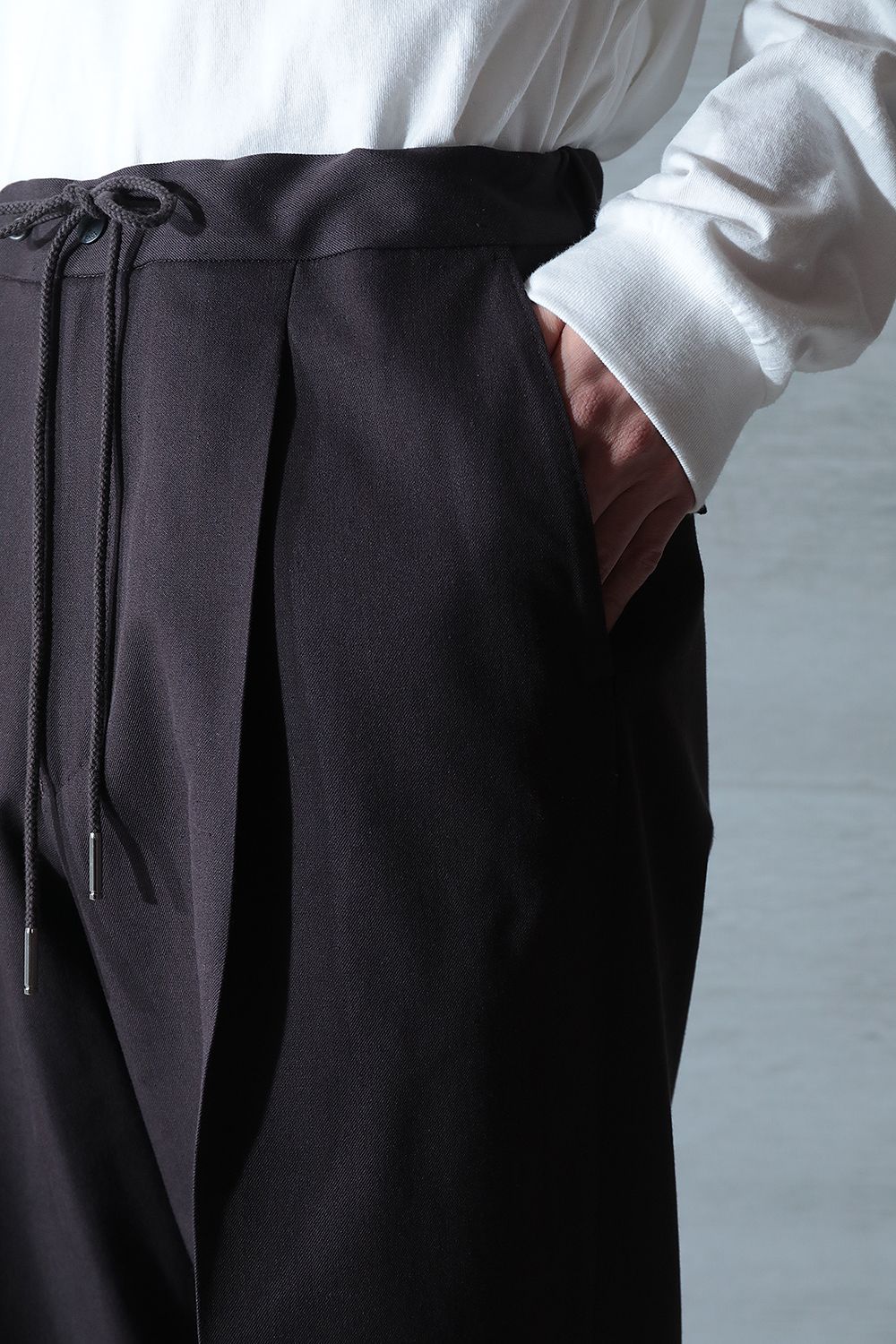 RERACS THE EASY SLACKS WIDE (BLACK) - www.bergeblick.de