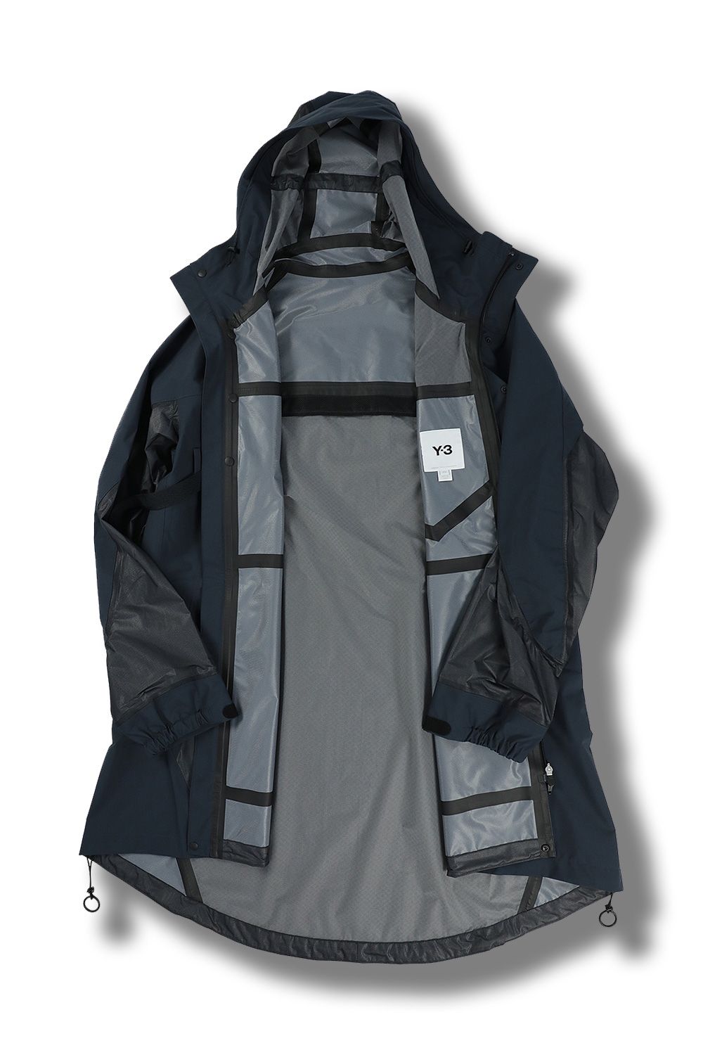Y-3 - M CH1 TERREX PARKA(NIGHT GREY) | Acacia ONLINESTORE