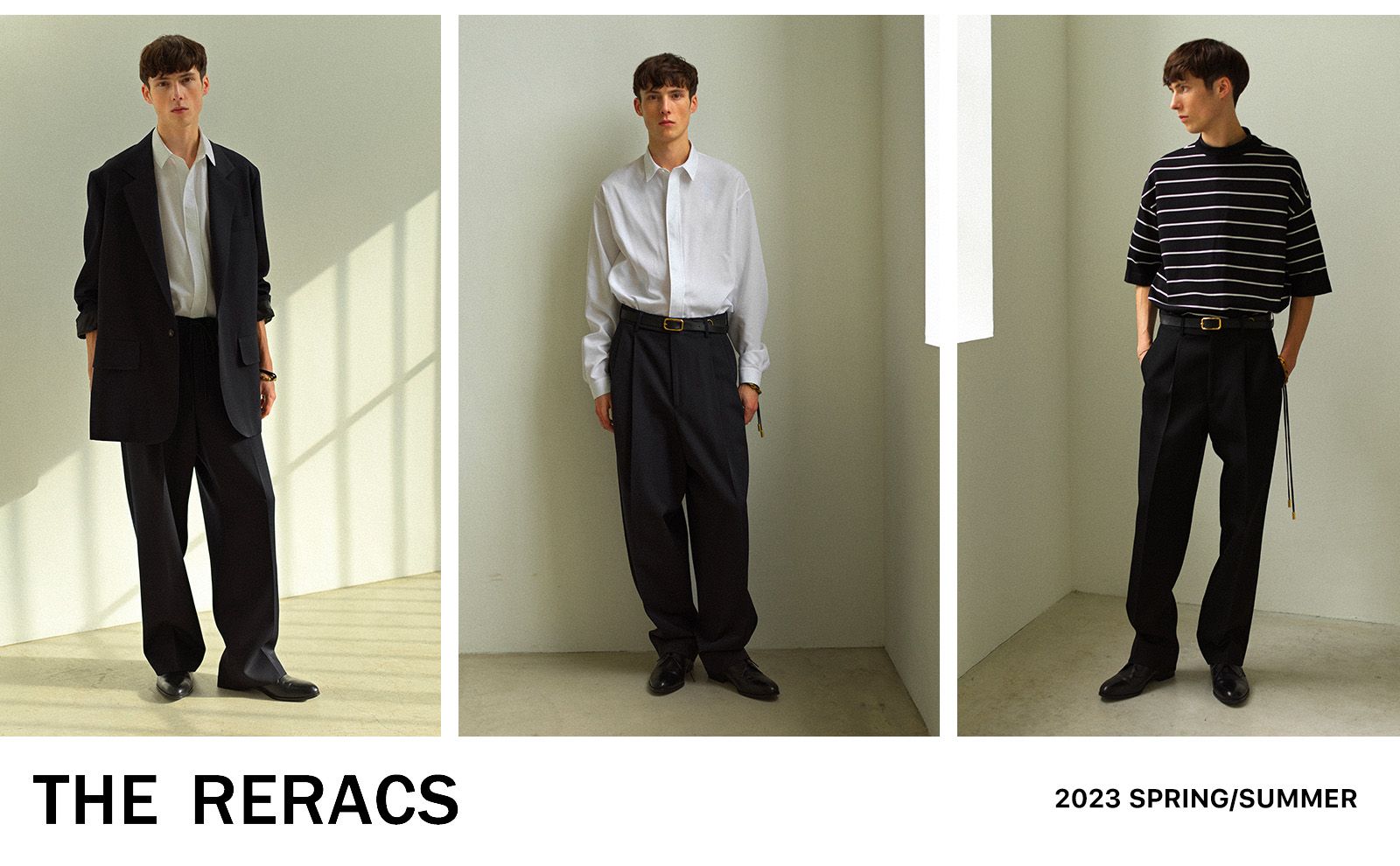 THE RERACS /ザ リラクス】23SS 3rd DELIVERY - グルカパンツ&ハーフ
