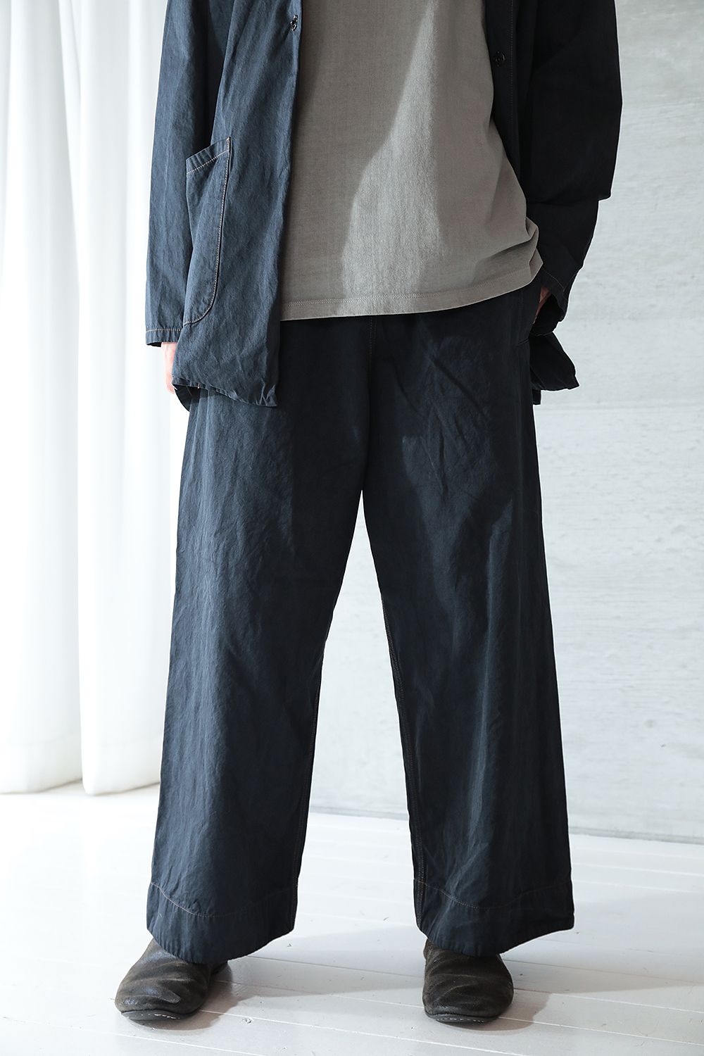 YOKO SAKAMOTO｜WORK BAGGY PANTS [M]-