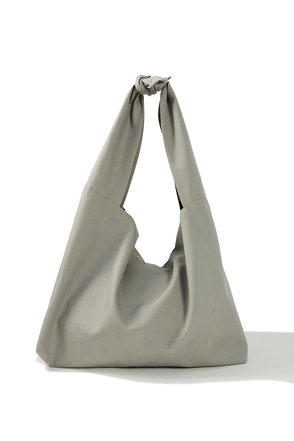 Dulcamara - よそいきトートBAG(Gray×Beige) | Acacia ONLINESTORE