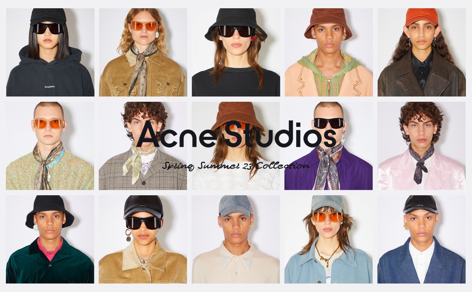 Acne Studios アクネ ストゥディオズ】2023 SPRING/SUMMER COLLECTION 1st Delivery*  Acacia ONLINESTORE
