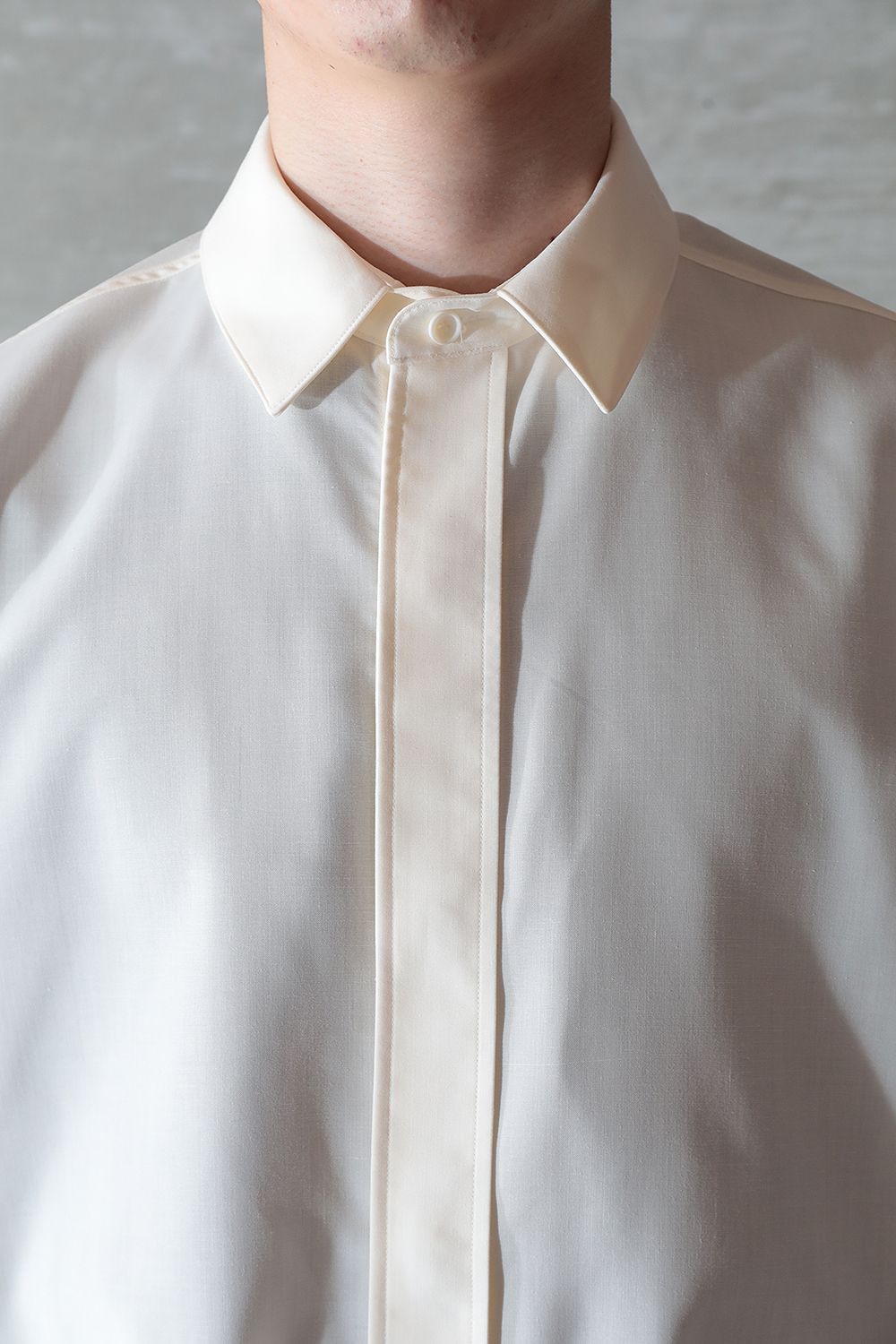 THE RERACS - THE PERFECT SHIRT SLEEVE(ECRU) | Acacia ONLINESTORE