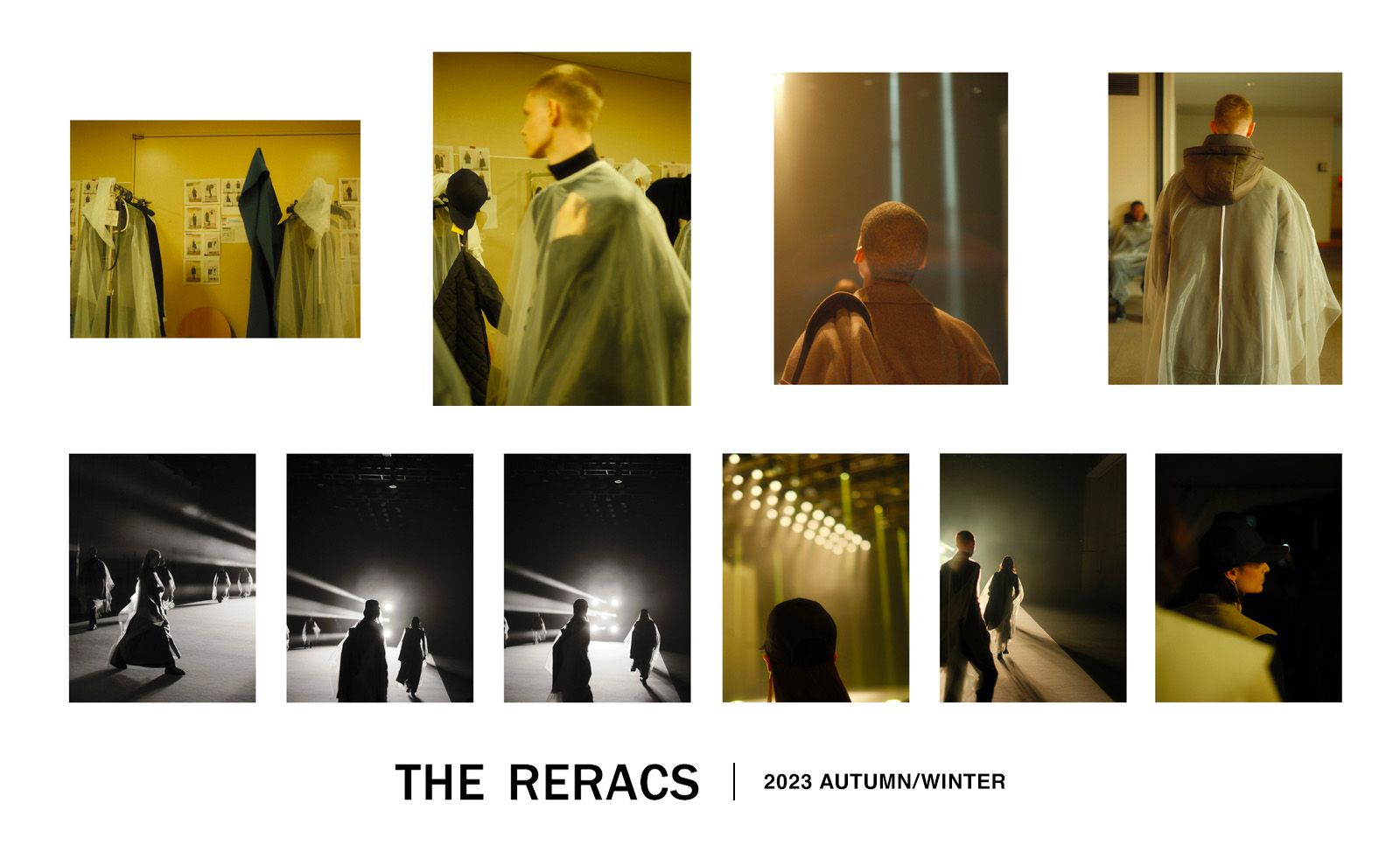 THE RERACS / ザ リラクス】珠玉の逸品-ステンカラーコート+スラックス