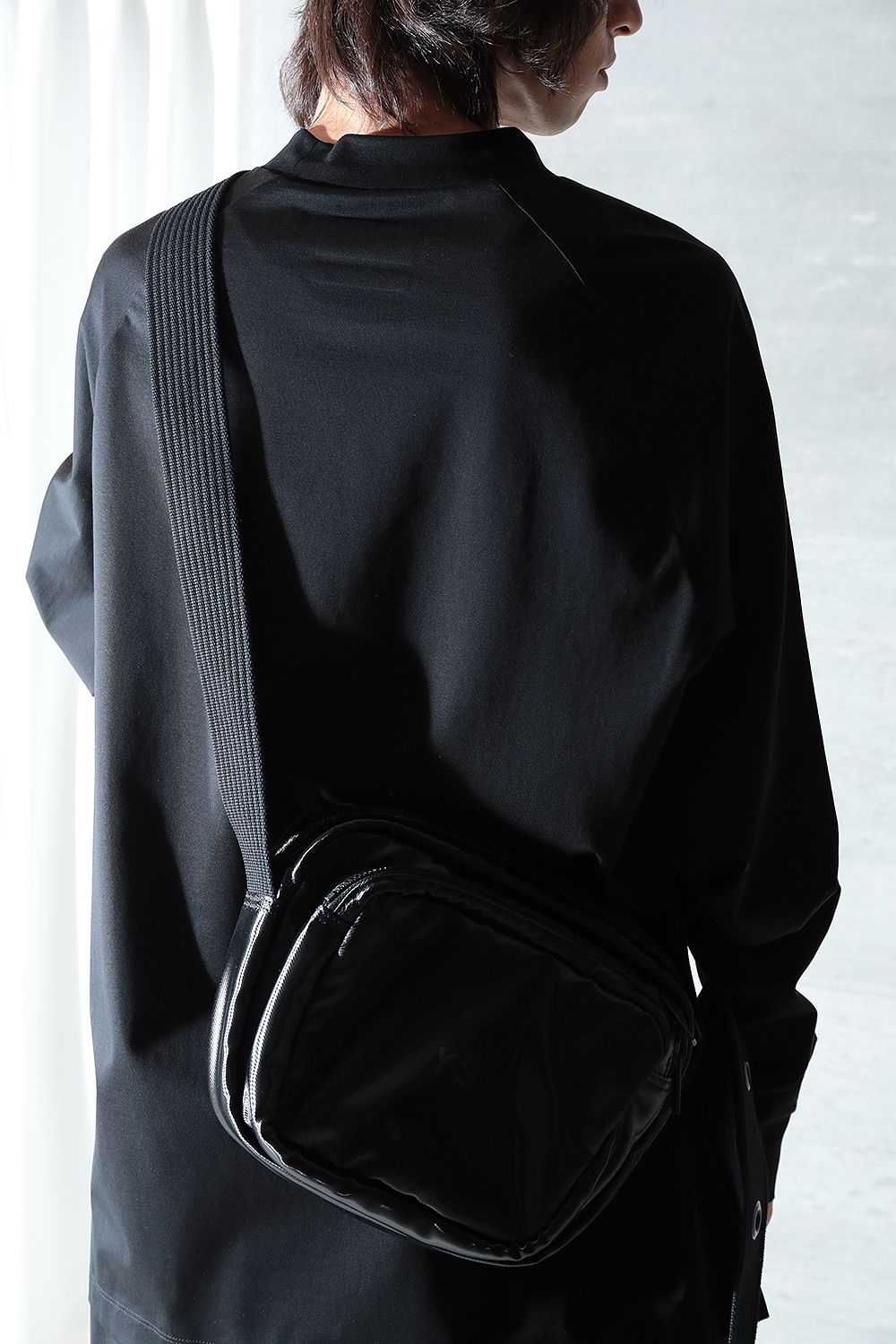 New Arrival Y-3 クロスボディバッグ ブラック[IJ9901-ACCA23