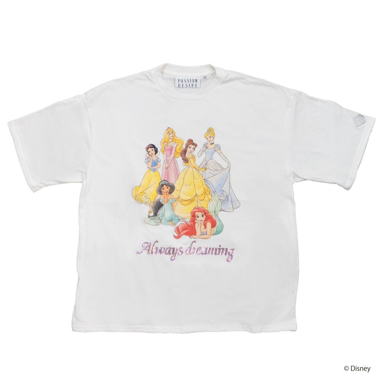 コンダクターディズニープリンセスTシャツサイズ2 M
