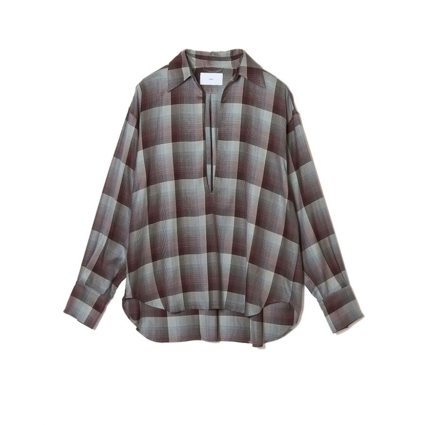 【残り一点】Ombre Skipper Shirts