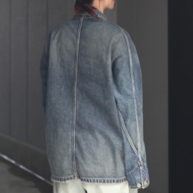 【残り一点】Vintage Wash D-Sleeve Cover All