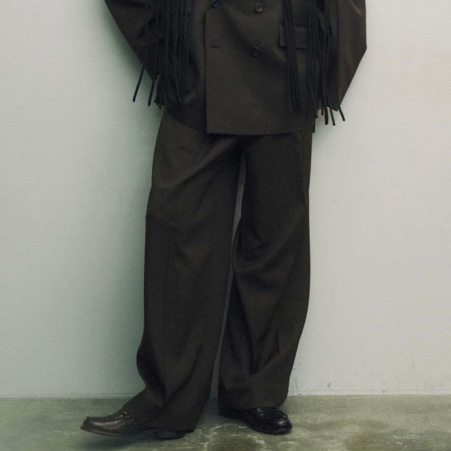 【残りわずか】Flare Trousers
