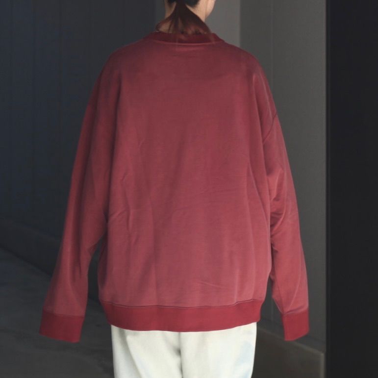【残り一点】28G Cupro Pullover