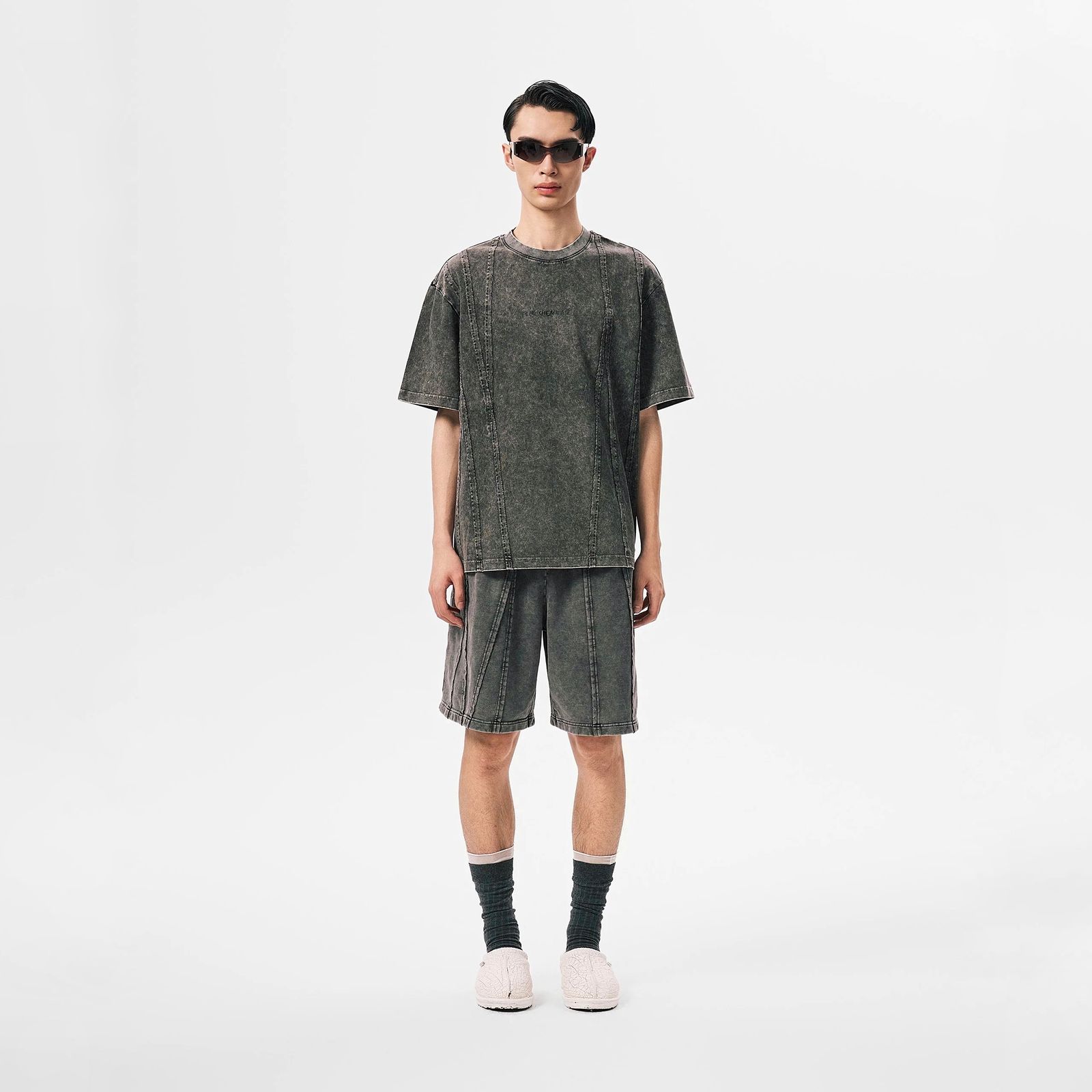 【残り一点】Tie Dye Panelled T-Shirt