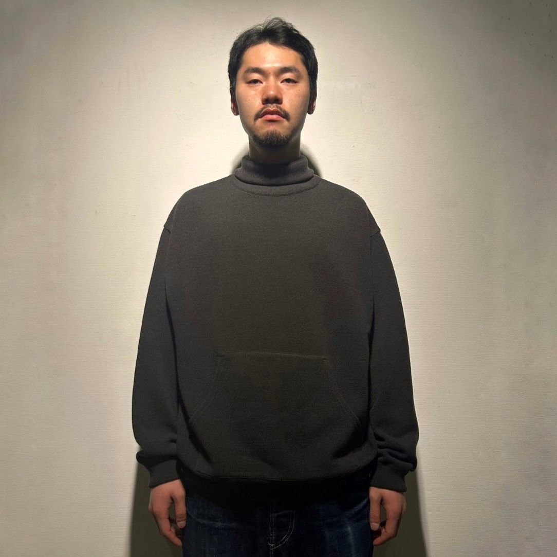 【残り一点】CO/WO Moss Stitch Turtle Neck