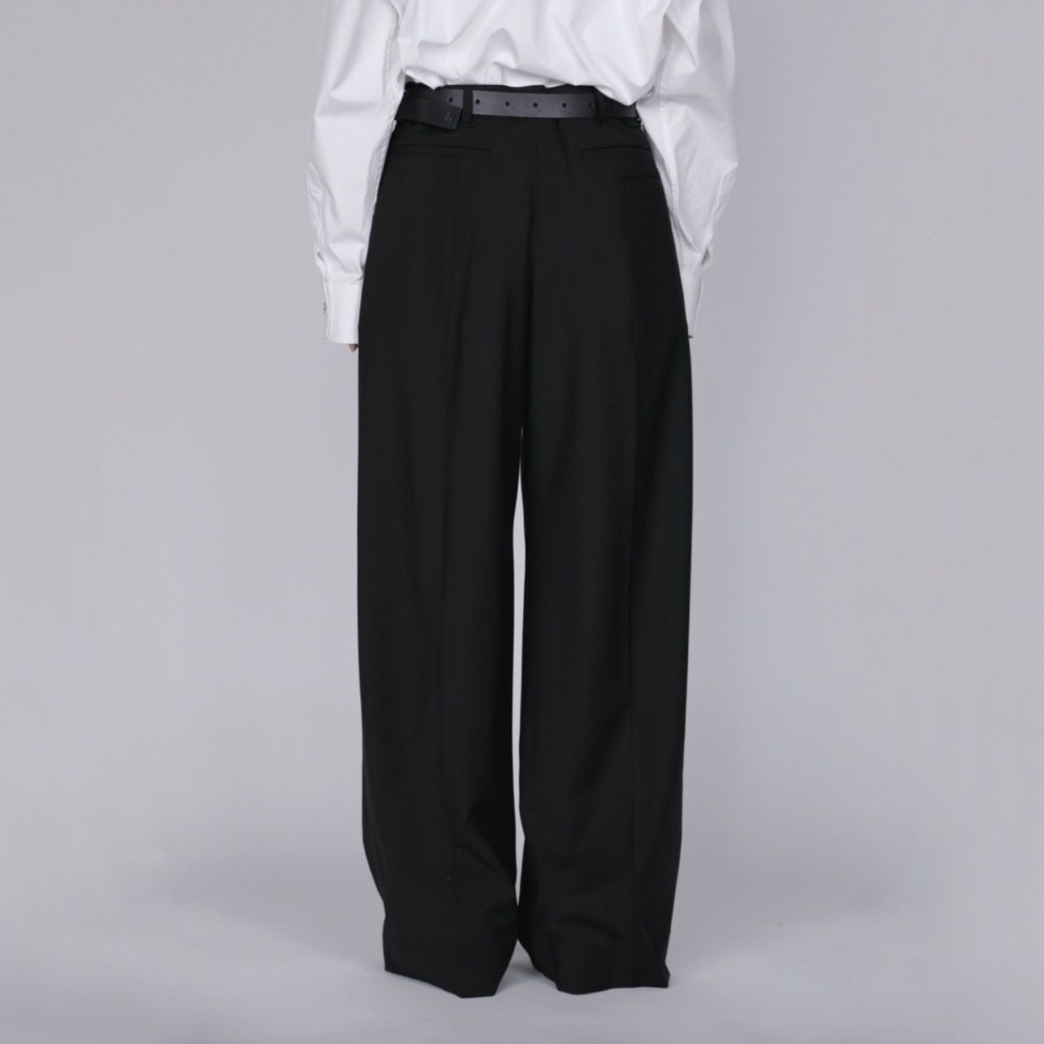 【残り一点】Super Semi Wide Tailored Pants(OSCAR)