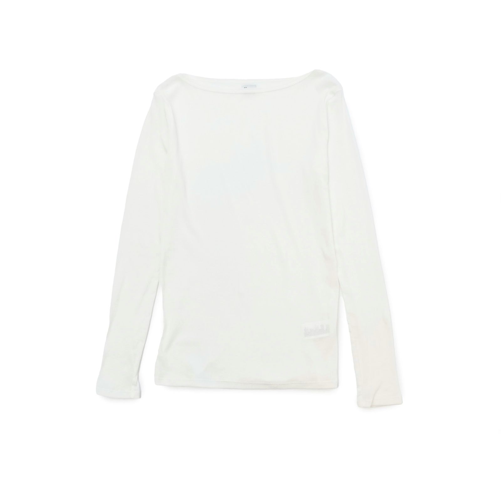 【残り一点】Sheer Teleco Boat Neck Top L/S