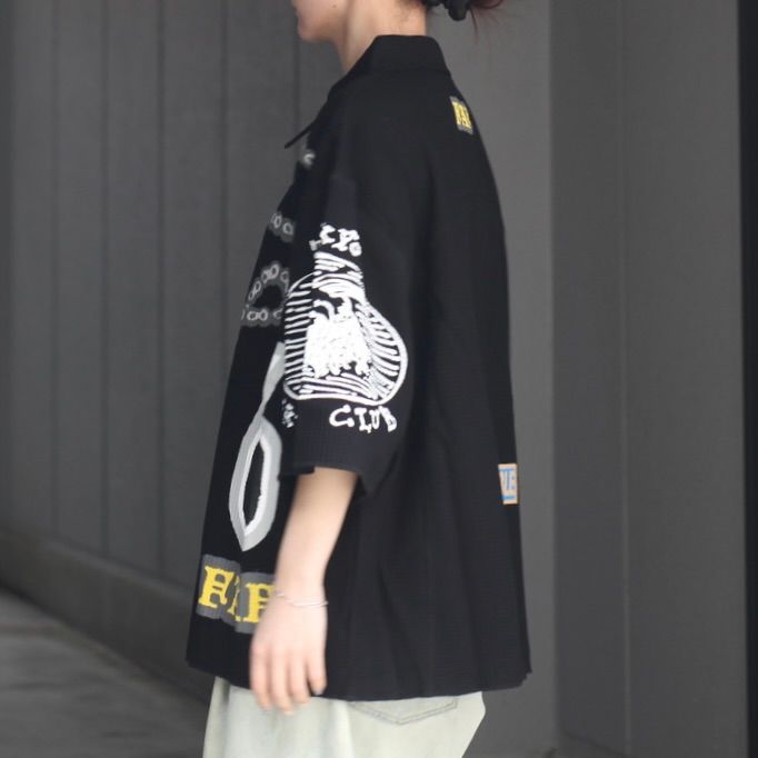 【残り一点】Thermal Zip Up Polo