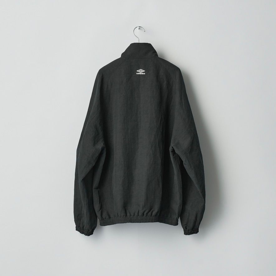 【残りわずか】Linen/Nylon Track Jacket