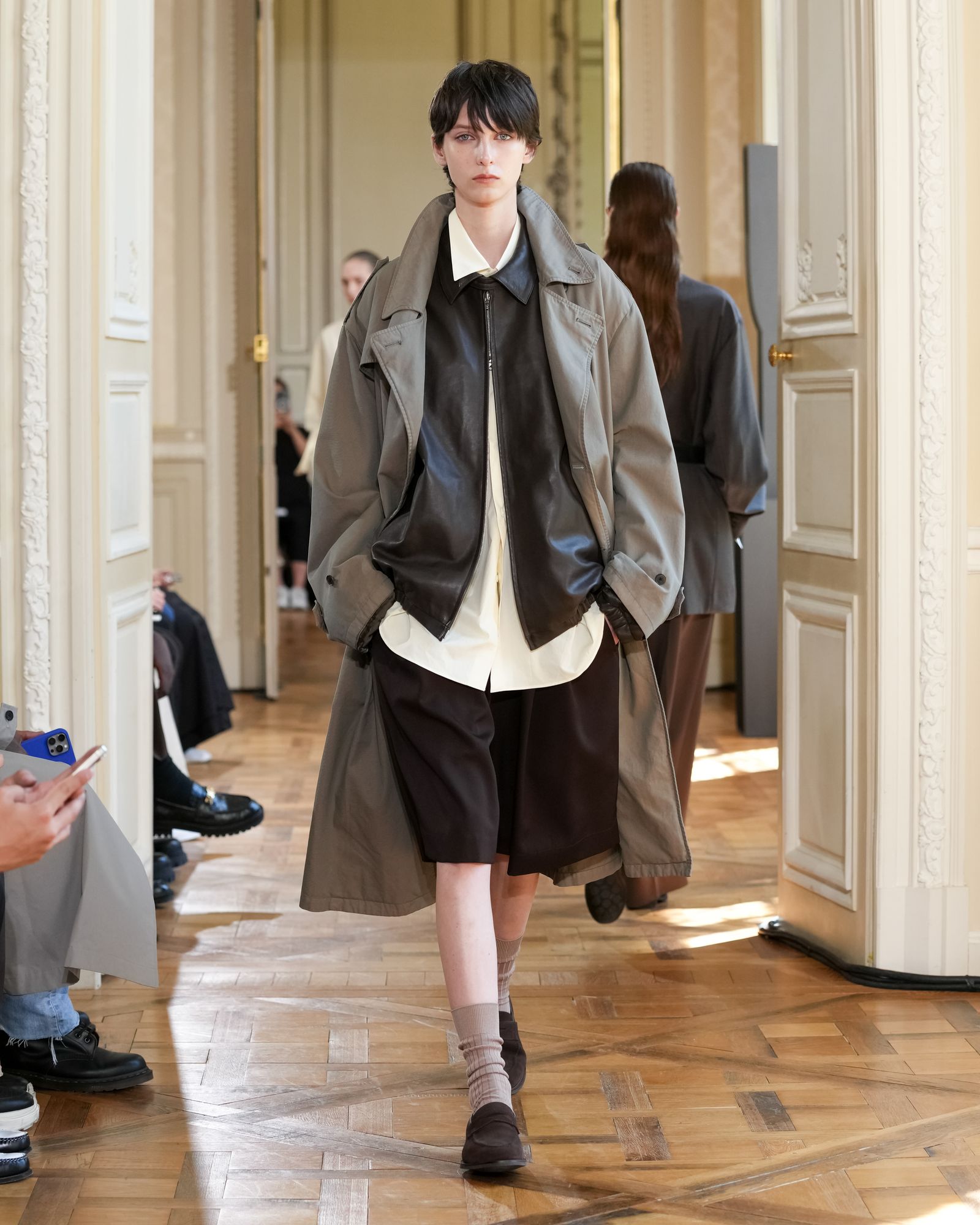 ssstein - 【残り一点】Vintage Trench Coat | ACRMTSM ONLINE STORE