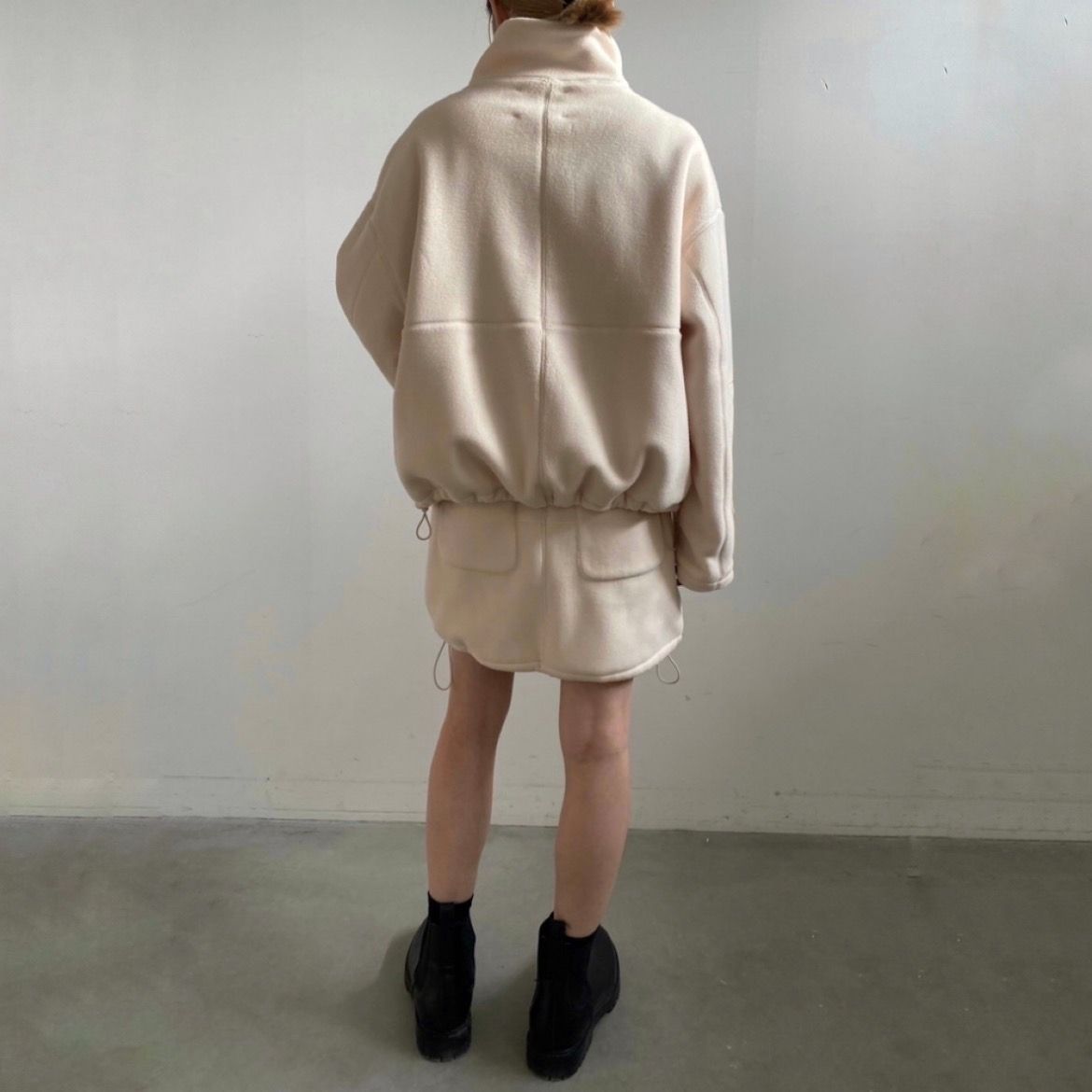 【残りわずか】Nounless Over Fleece Jacket